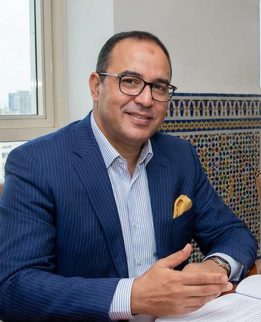 Me Driss El Harti, Avocat au Barreau de Tanger, spécialiste en arbitrage international