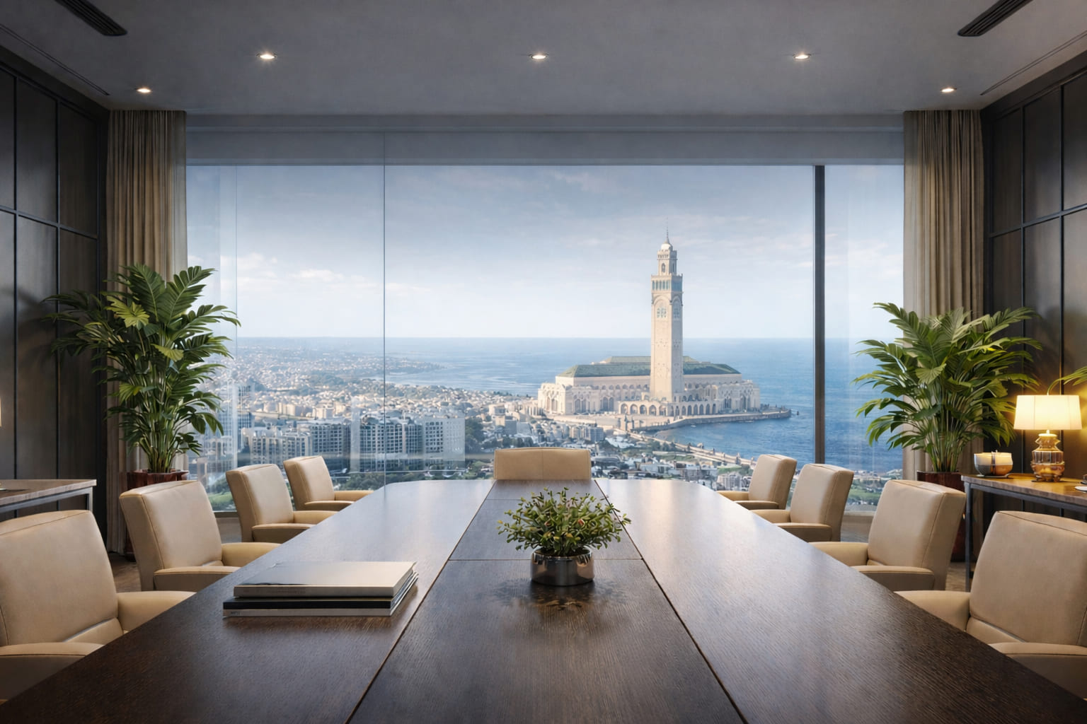 Salle de réunion Casablanca — Neybras Magazine