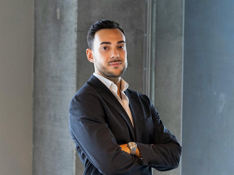 Me Amine Lahlou, avocat au Barreau de Casablanca