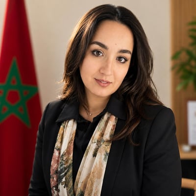 Youssra Abriti, Chargée de Coopération Internationale