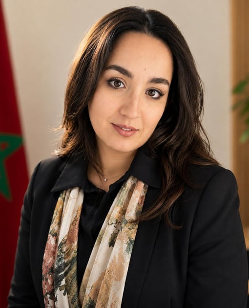 Youssra Abriti, Chargée de Coopération Internationale